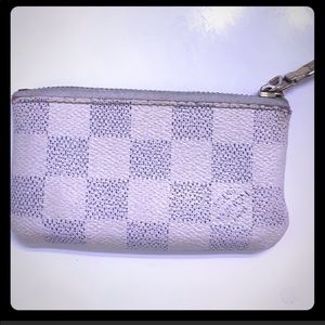 Louis Vuitton Damien Azur Canvas Wallet